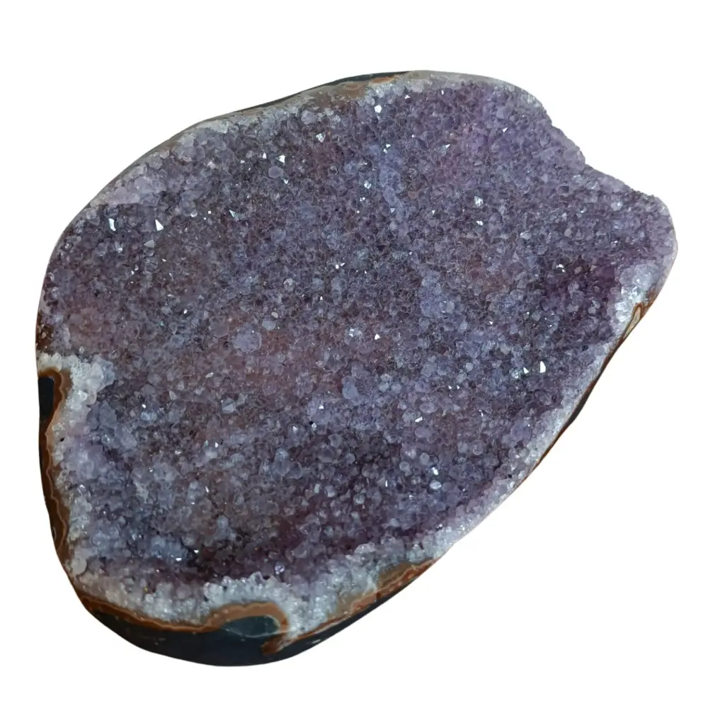 Amatista lapidada